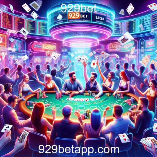 Explore a Emoção dos Jogos de Cartas na 929bet