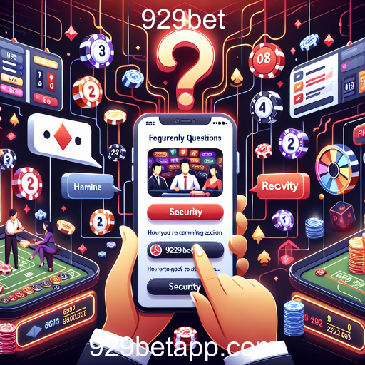 Entenda a Seção de Perguntas Frequentes no 929bet